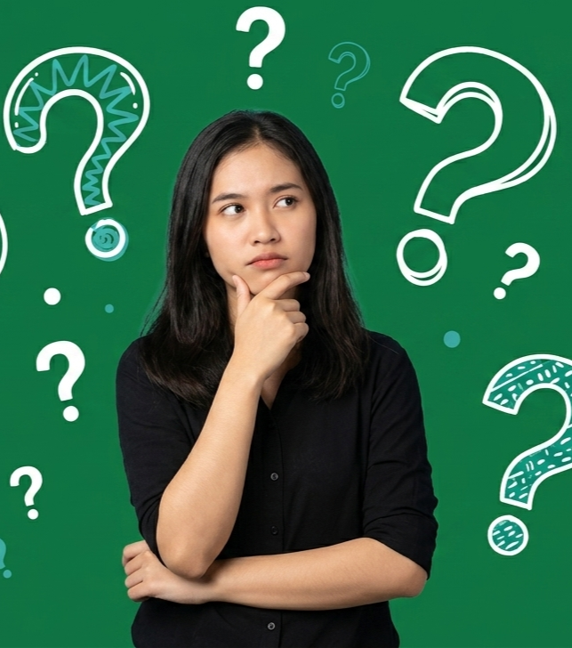 Punya pertanyaan? Tanya Larissa